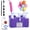 Purple, variant on TPKJAM 3-in-1 Electric Balloon Pump for Foil, Mylar & Latex Balloons – Portable, Fast Inflation for Parties