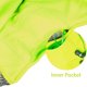 thumbnail image 4 of Mujer Yoga Fitness Stretch Entrenamiento Tanque Chaleco Sin Costuras Sujetador Deportivo Acolchado Inalámbrico (Verde M), 4 of 8