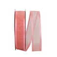 thumbnail image 2 of Reliant Ribbon 25765-410-09C 10.5 in. 100 Yards Sheer Satin Edge Value Ribbon, Salmon, 2 of 3