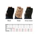 thumbnail image 2 of Mujeres Fleece Pullover Cuello alto Manga larga Fuzzy Warm Casual Sudaderas Romacci Sudadera de mujer, 2 of 7