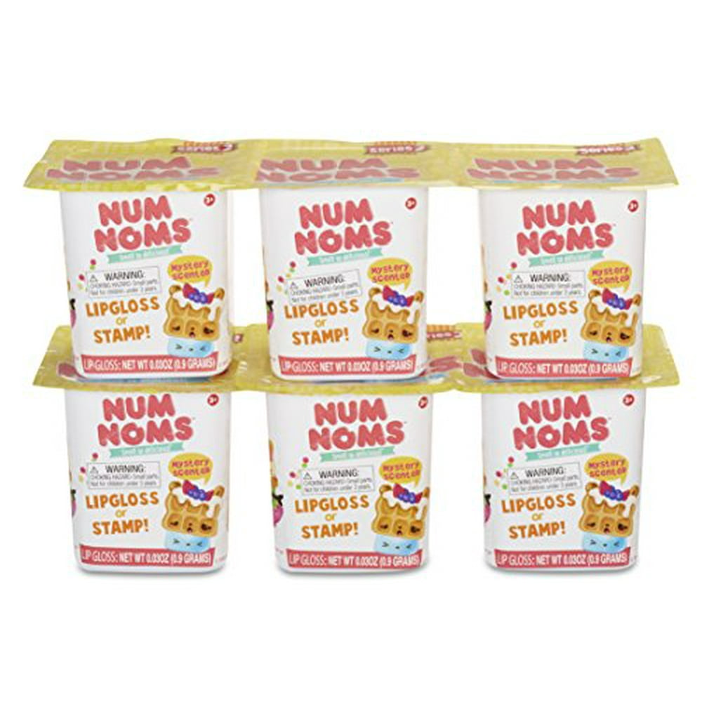 Num Noms Series 2 Mystery Packs - Assortment of 6 - Walmart.com - Walmart.com