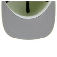 thumbnail image 5 of Men's New Era Light Green Green Bay Packers Color Pack A-Frame 59FIFTY Fitted Hat, 5 of 6