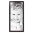 thumbnail image 2 of ArtToFrames 12x27 inch Mahogany Picture Frame, Brown Wood Poster Frame (4412), 2 of 8