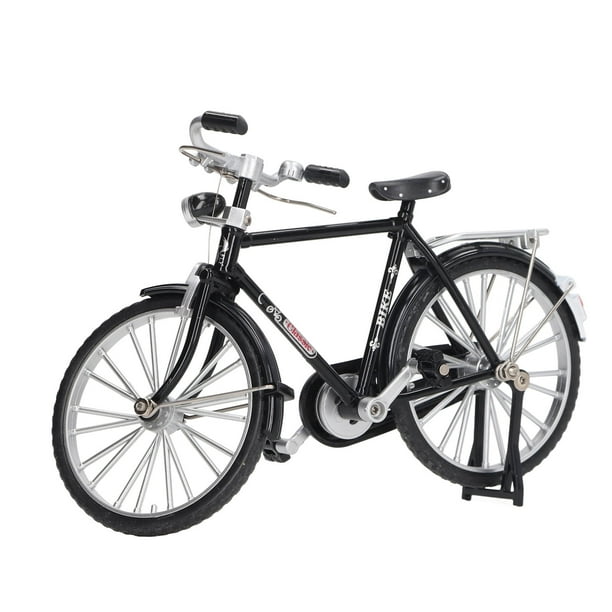 Mini Modelo de Bicicleta de Montaña de Descenso de Aleación, Figura de Bicicleta a Escala 1:10, Juguete Con Ruedas Giratorias, Para Decoración del Hogar