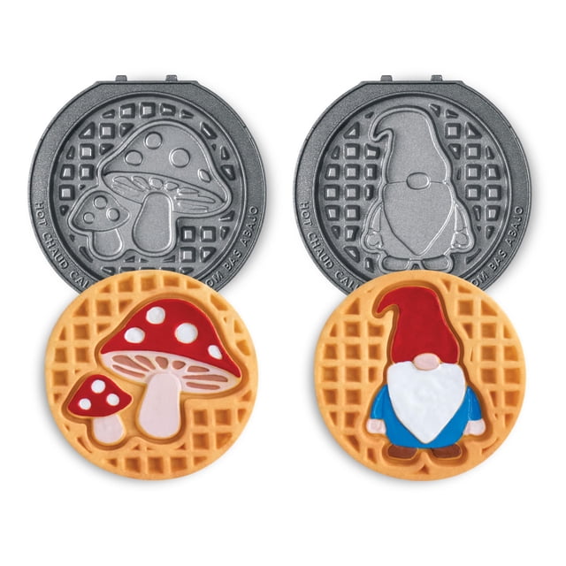 Juego de platos para gofres Dash MultiMaker® Mini System Ceramic