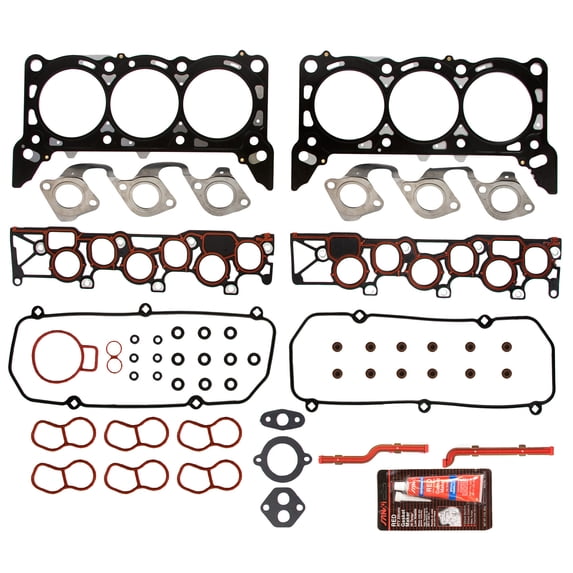 Evergreen 8-20503 Head Gasket Set w/ 4mm Intake Manifold Fit 97-98 Ford Windstar V6 3.8 OHV VIN 4