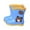 Blue, variant on Generic Kids Rain Boots Toddler Rain Shoes New Cartoon Print Unisex Comfortable Fashion Children's Rain Boot Waterproof Boots for Boys and Girls(5.5-6 Years,Blue)