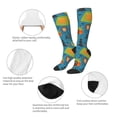 thumbnail image 4 of Bingfone Compression Socks for Women and Men Long Socks for Running Athletic Cycling Nurse-Animals In Camping, 4 of 8