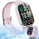 thumbnail image 1 of Reloj Deportivo Inteligente con Bluetooth,2,01 Pulgadas Reloj Inteligente Resistente Al agua con Monitor de Frecuencia Cardíaca para Mujeres y Hombres,Podómetro,Compatible con iOS, Android. (Rosa), 1 of 5