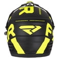 thumbnail image 4 of Fxr Torque Team Helmet 2025 (Black/Hi-Vis - 2X-Large), 4 of 4