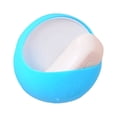 thumbnail image 3 of Ongmies Kitchen Organizers and Storage Kitchen Plastic Suction Cup Soap toothbrush Box Dish Holder Bathroom Shower Accessory Blue, 3 of 3