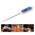 thumbnail image 1 of Meat Temperature Meter, Long Probe Type -50  degrees Celsius  To 300  degrees Celsius  Accurate  Lightweight Quick Response  for Party for Bread, 1 of 7