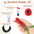 thumbnail image 4 of Dog Training Clicker Bulk with Wrist Strap for Pet Trainer Accessories (30 Color), 4 of 4