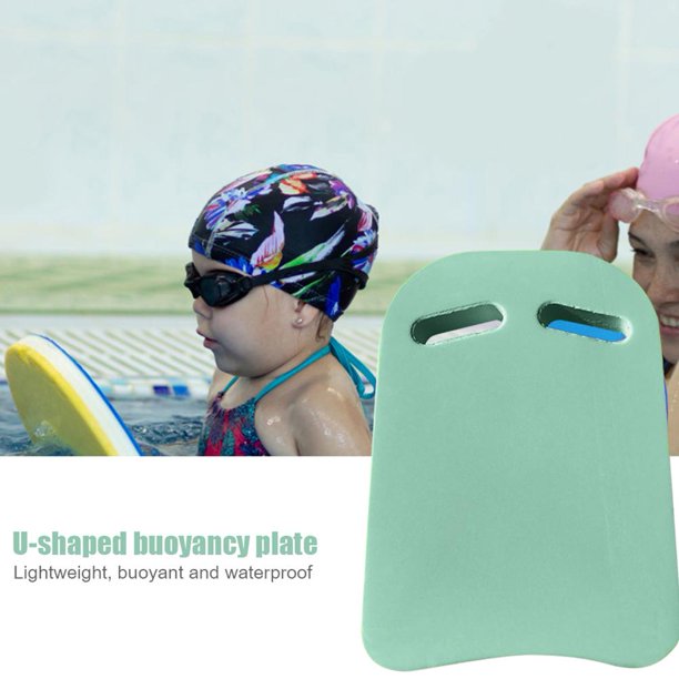 Niños adultos Natación Tranning Aid U-Shape Kickboard Tabla flotante (Verde)