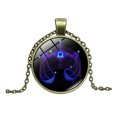 thumbnail image 1 of Jusqu'à 65 % de Réduction sur les Colliers SMihono pour Femmes Mode Colorée Collier Design Zodiaque des Douze Constellations pour Hommes et Femmes, 1 of 1