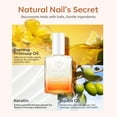 thumbnail image 6 of modelones Nail Strengthener, Milky White Nail Natural Concealer Foundation Polish Air Dry Nail Growth Polish for Damaged Nails Imperfection Masking Gifts for Women 15ml, 6 of 9
