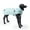 Blue, variant on ZephyPaws Dog Winter Jackets,Reflective Turtleneck Winter Coats for Dogs, Warm Windproof Dog Coats for Large Dogs Gray L