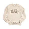 thumbnail image 6 of Camo Dad Sweatshirt for Men Hunting Sweatshirt for Father Military Camouflage Crewneck Sand Sweatshirt Adult X-Large, 6 of 6