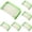 Green, variant on Clearance Under $3 Pencil Case Stationery Pouch For Classroom Pencil Storage,Plastic Pink (1Pc)