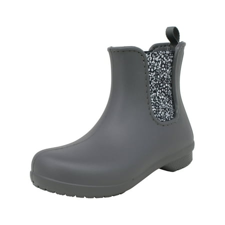crocs freesail chelsea rain boot