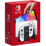 Nintendo Switch OLED White with Pokemon Sword Game