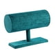 thumbnail image 1 of Soporte para diadema, accesorios para fotos, protección, suave, flocado, PVC, organizador de aros para el cabello Verde oscuro, 1 of 9
