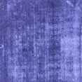 thumbnail image 1 of Ahgly Company Indoor Square Oriental Blue Traditional Area Rugs, 8' Square, 1 of 4