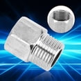 thumbnail image 2 of conectores adaptadores de tubería de acero inoxidable G1/2" para baño y cocina (C), 2 of 10