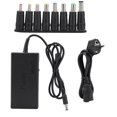 thumbnail image 2 of Adaptador de Corriente ANGGREK universal de 8 bombas 96W con 8 enchufes desmontables, 2 of 7