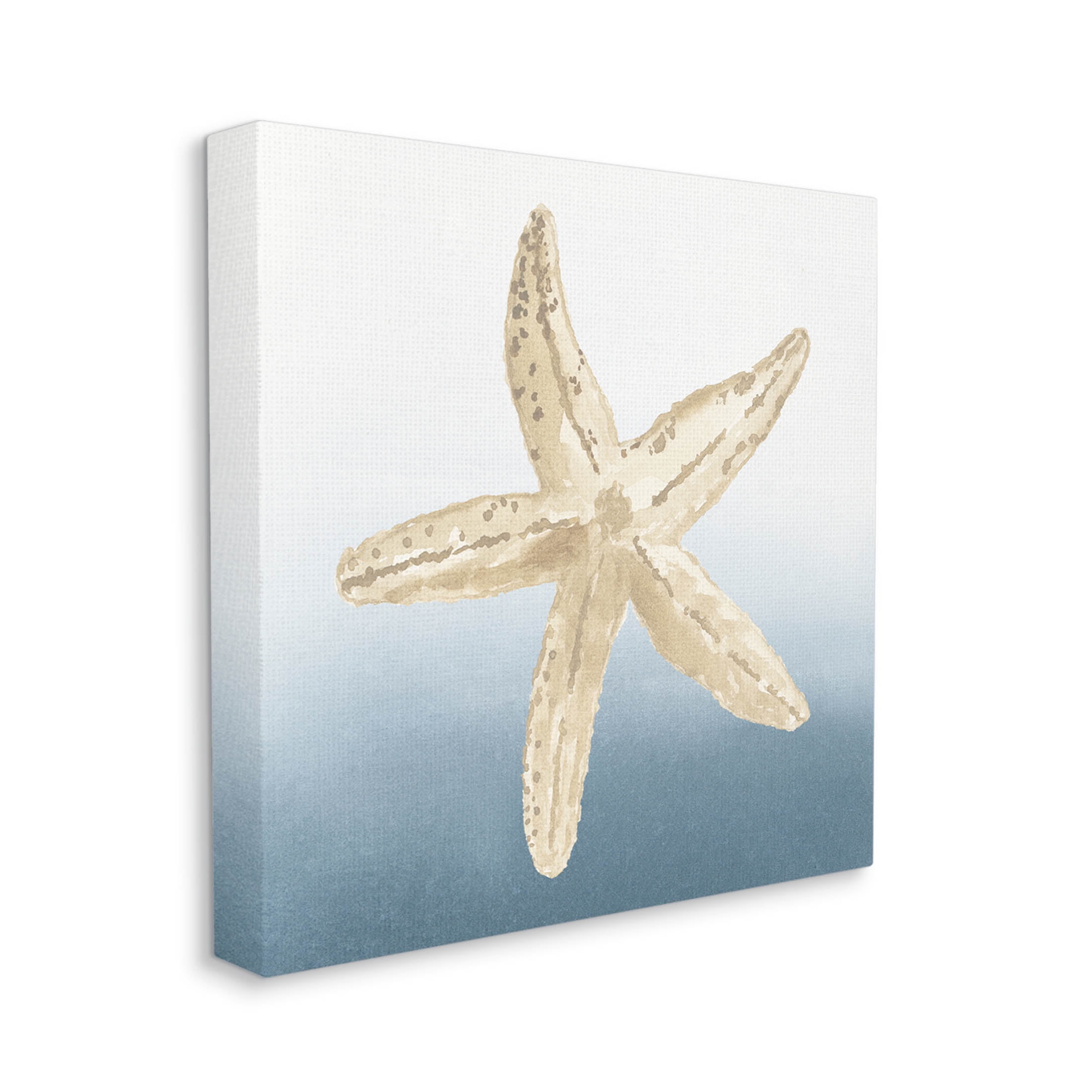Summer Beach Life Starfish Animals & Insects Graphic Art Gallery Wrapped Canvas Print Wall Art