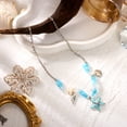 thumbnail image 6 of NICKSUN Boho Summer Beach Starfish Shell Chip Beaded Necklaces, Color Dopamine Irregular Crushed Stone Seashell Stackable Chokers, Ocean Resort Layered Statement Jewelry, 6 of 7