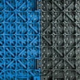 thumbnail image 5 of VinTile Modular Interlocking Cushion Floor Tiles Mat Non-Slip with Drainage Holes for Pool Shower Locker-Room Sauna Bath Deck Patio Garage Wet Area Mat, 5 of 5
