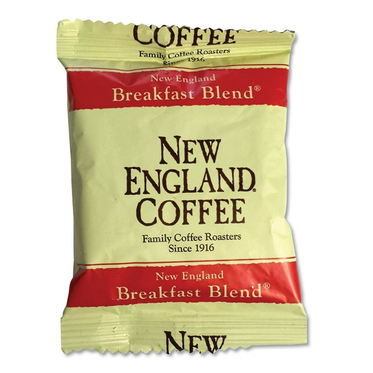 Coffee Portion Packs, Breakfast Blend, 2.5 oz Pack, 24/Box Coffee Portion Packs, Breakfast Blend, 2.5 oz Pack, 24/Box