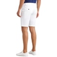 thumbnail image 3 of INSPIRE CHIC Mens Dress Shorts Flat Front Lightweight Summer Business Formal Shorts with Pocket 28 White, 3 of 5