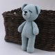 thumbnail image 4 of 8 Mini Oso de Ganchillo Confort Muñeca de Algodón de Felpa Regalo de Fiesta Colgantes Decorativos, 4 of 5