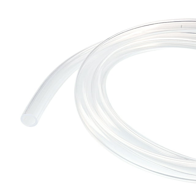 Unique Bargains 10mm ID 14mm OD 10ft Clear Vinyl Tubing Flexible PVC Hose Plastic Tube