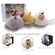 thumbnail image 5 of Squishy Fidget Sensory Stress Juguetes en forma de gato para niños, adultos, adolescentes, niños, descompresión, alivio del apretón, juguetes calmantes para niños y adultos, ansiedad Re, 5 of 5