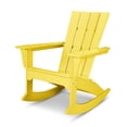 thumbnail image 5 of POLYWOOD Quattro Plastic Rocking Adirondack Chair, 5 of 7