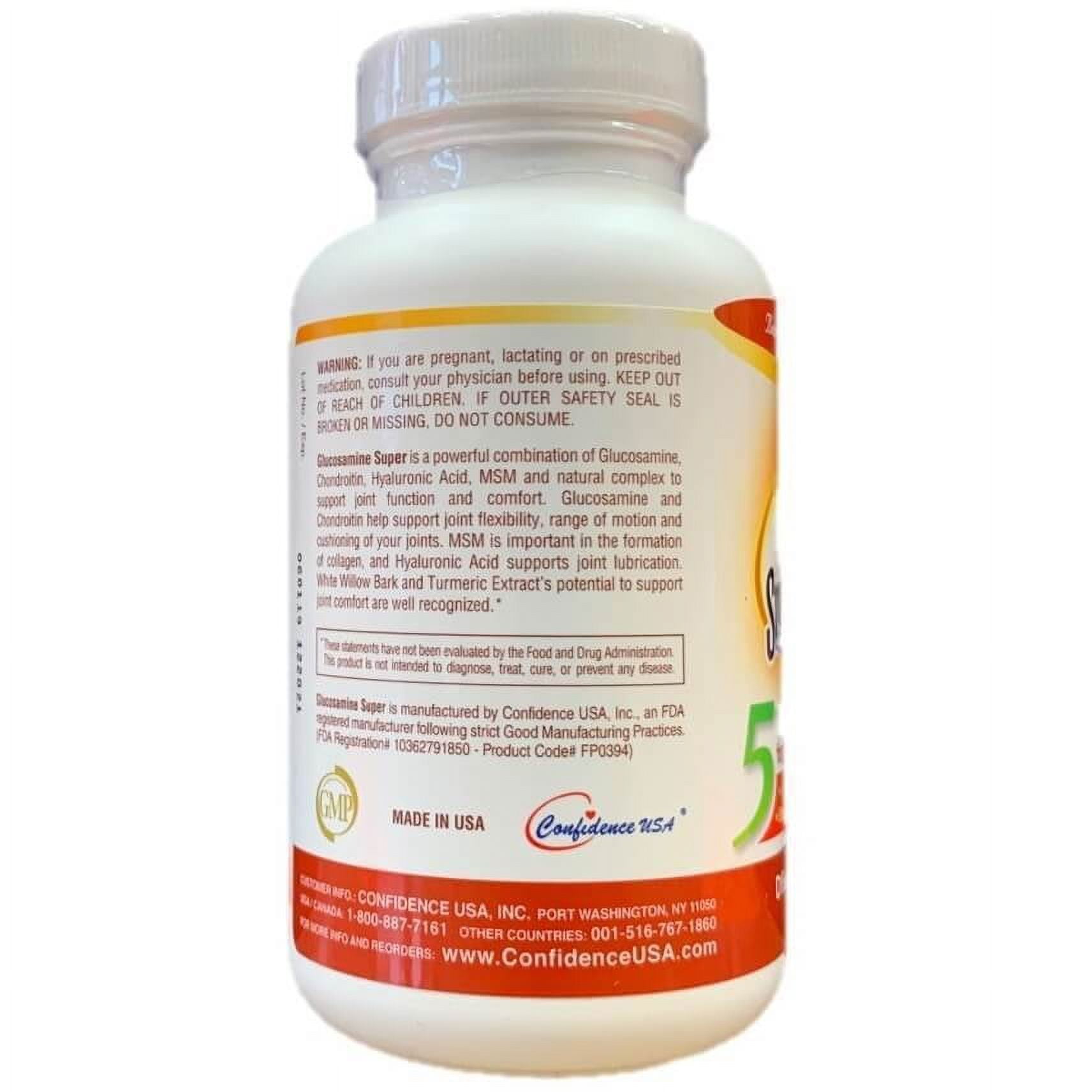 Glucosamine Plus Super (120 Tablets)