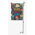 thumbnail image 4 of Printtoo Dark Grey Home Sweet Home Garden Summer Camping Flags Outdoor GardenFlagsCamp Decor Accessory Double SidedFlags12.5""x18"", 4 of 4