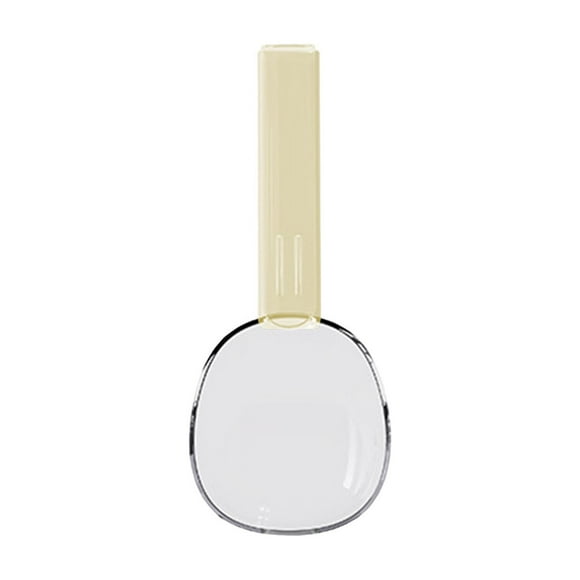 Indoor doormats Spoon Rice Spoon Multi Functional Kitchen Household Food Grain Spoon Flour Spoon Snack Sealing Clip Measuring Spoon