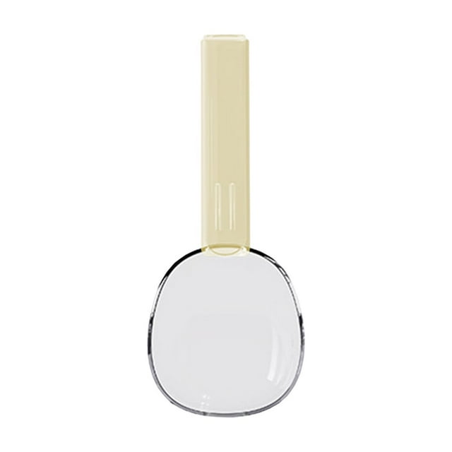 Kitchen Food Scale Spoon Rice Spoon Multi Functional Kitchen Household Food Grain Spoon Flour Spoon Snack Sealing Clip Measuring Spoon Kitchen Spoons for Cooking