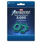 Marvel's Avengers: Super Credits Package, Square Enix Limited, PlayStation 4 [Digital Download]