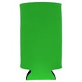 thumbnail image 6 of Blank Foam Collapsible 16 oz. Can Coolie (Neon Green, 2 Pack), 6 of 7