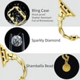 thumbnail image 4 of You Deserve The Luxury-Dream Golden Bangle Bracelet for Apple Watch Band Women A Gorgeous Turn Around: From apple watch band to a stunning fashion piece, Dilando make your dream come true., 4 of 6