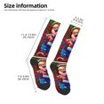 thumbnail image 3 of Sigee Chucky J for Socks for Men Women Gifts for Him Boyfriend Teenage Boys Stocking Stuffers One Size, 3 of 7