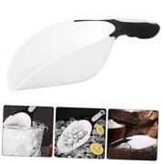 NICEXMAS 2Pcs Multi Function Plastic Scoops for Household Kitchen Use with Comfortable Grip in Multi Color