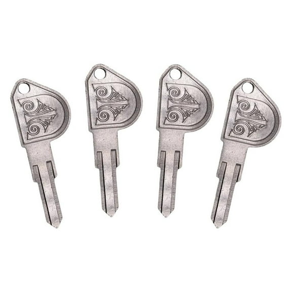 5143 Key Blank for High Security Mailbox Lock