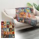 thumbnail image 1 of Manta de franela con diseño de pollo, varios estampados, textura suave, diseño acogedor, ideal para el hogar, ideal para regalar, cálida y cómoda, manta elegante. Blaxill, 1 of 8