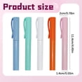 thumbnail image 3 of olkpmnmk 1Pc Mini Folding Compact Pen Scissors, Use Safety Folding Compact Pen Twiggy Scissors, Folding Pocket Portable Shears Letter Opening Scissors for Home Classroom Diy Crafts, 3 of 9